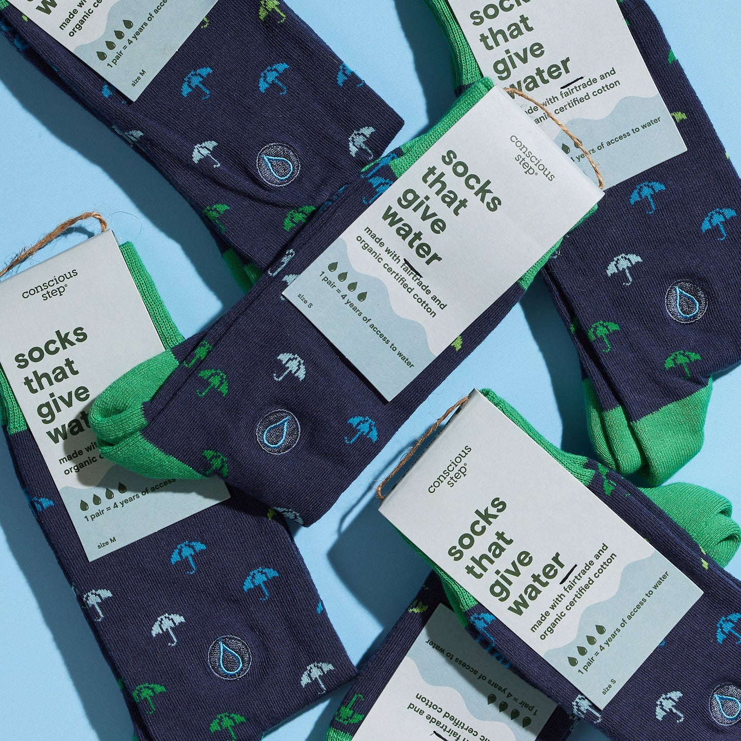 Socks that Give Water | 