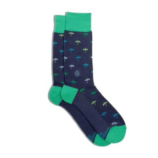 Socks that Give Water | socks Sustainable Socks - Conscious Step