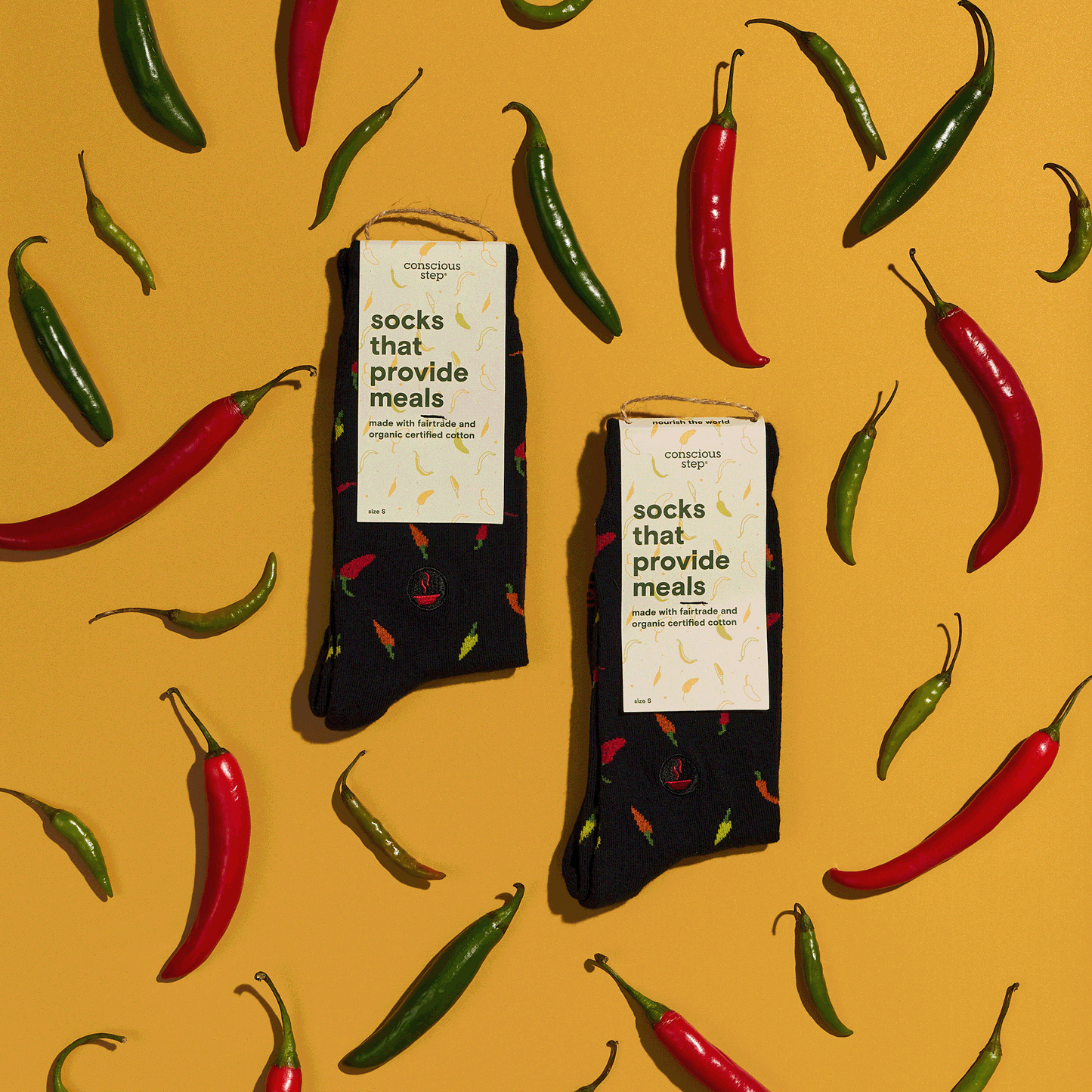 Socks that Provide Meals | 