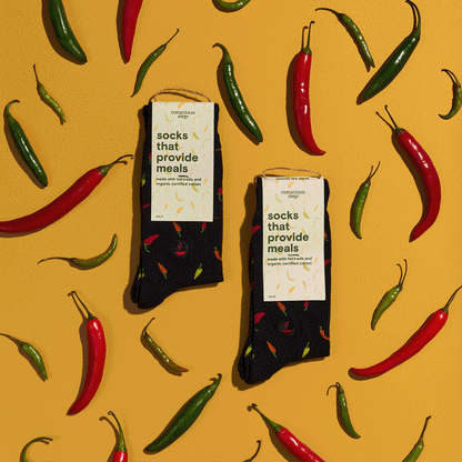 Socks that Provide Meals | 