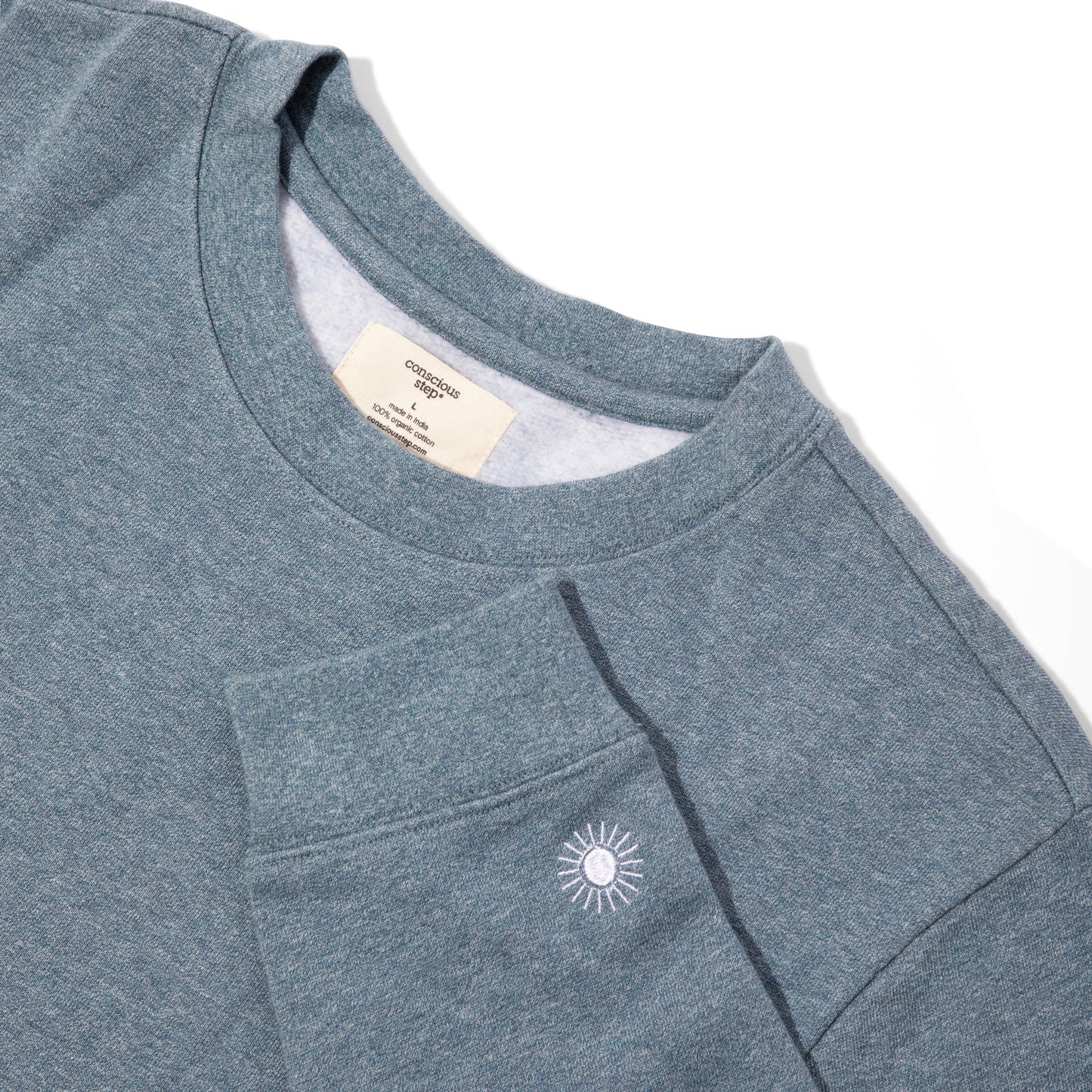 Support Mental Health Crew Sweatshirt | 