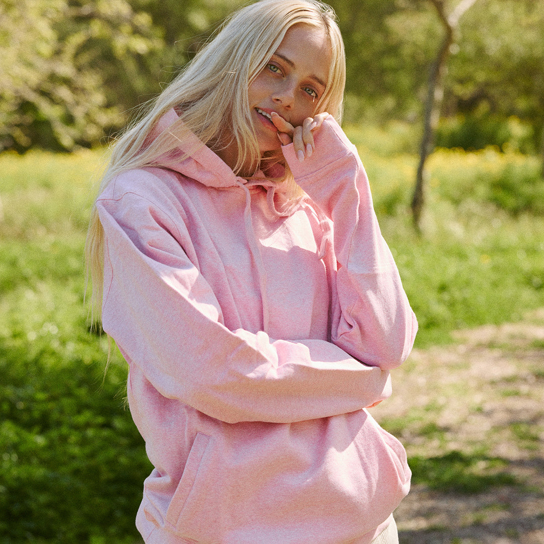 Support Self-Checks Hooded Sweatshirt | Sweatshirt Hood Sustainable Socks - Conscious Step