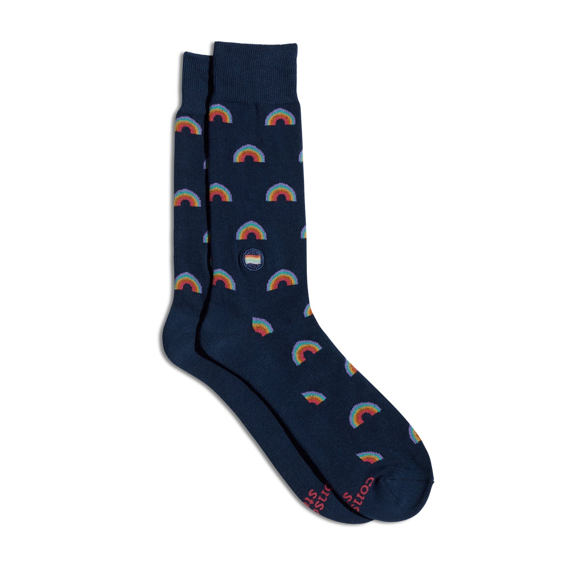 Socks that Save LGBTQ Lives | Socks Sustainable Socks - Conscious Step