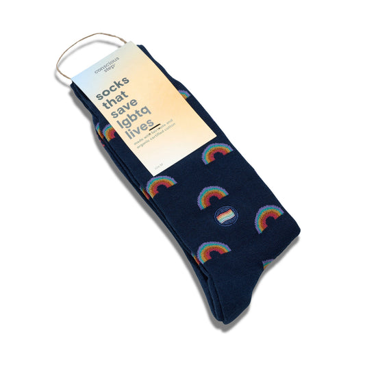 Socks that Save LGBTQ Lives | 