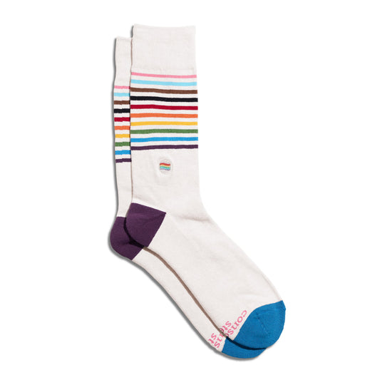 Socks that Save LGBTQ Lives | Socks Sustainable Socks - Conscious Step