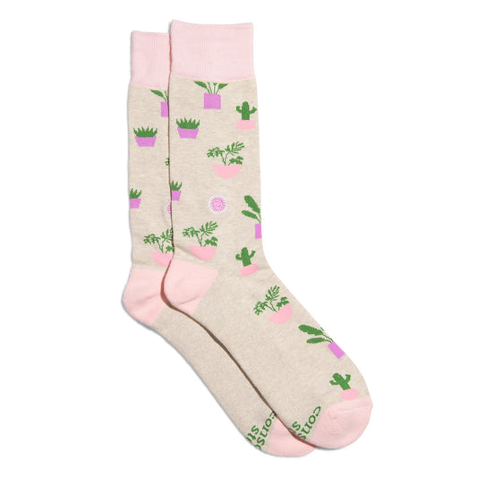Socks that Support Mental Health | socks Sustainable Socks - Conscious Step