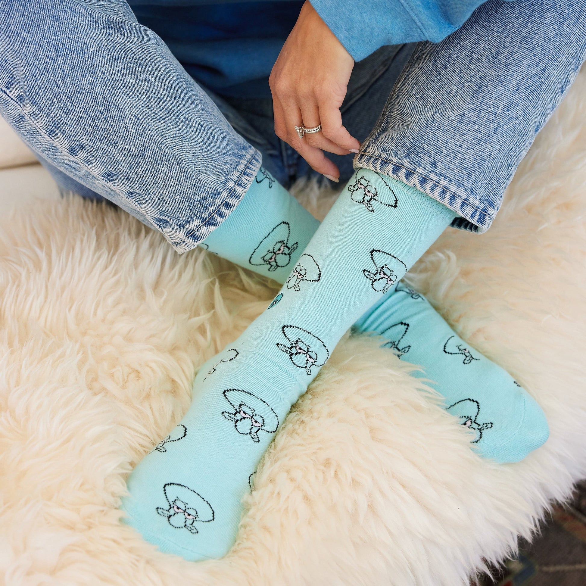 Squidward Socks that Protect Oceans | 