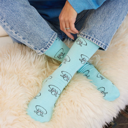 Squidward Socks that Protect Oceans | 