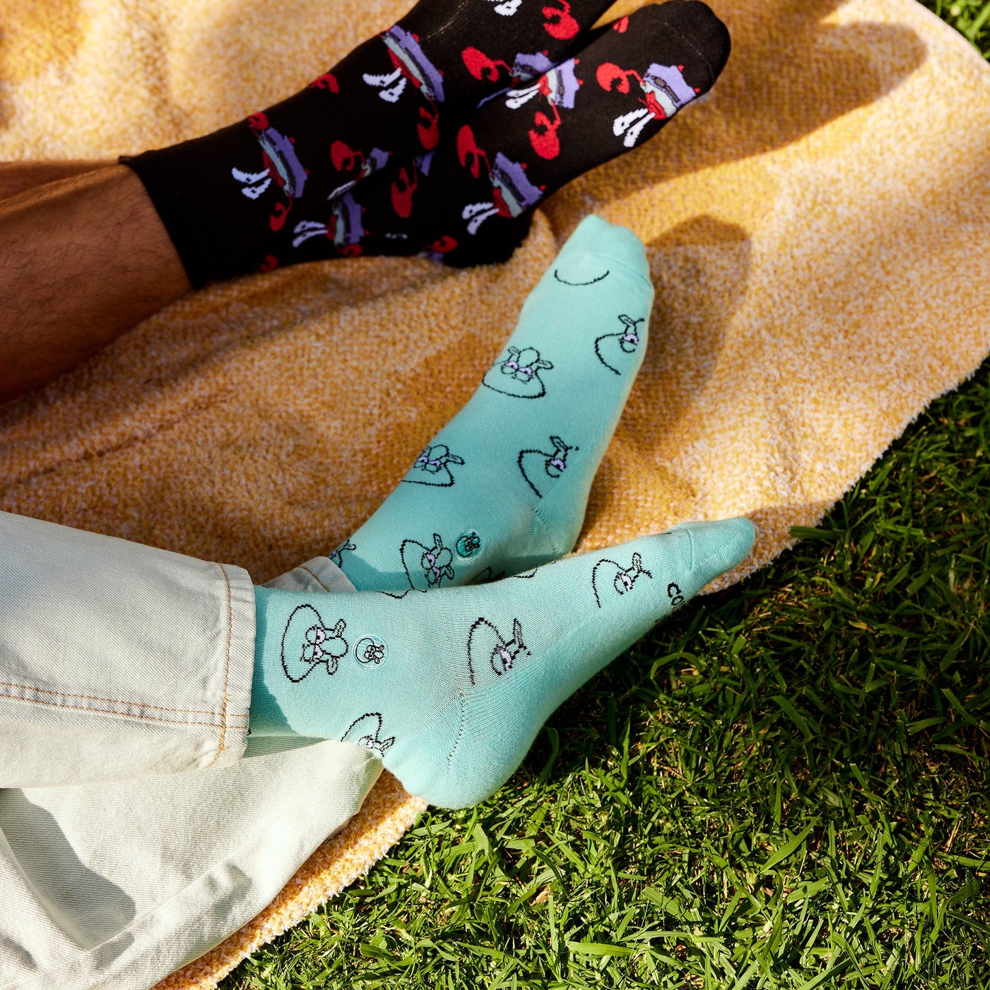 Squidward Socks that Protect Oceans | 