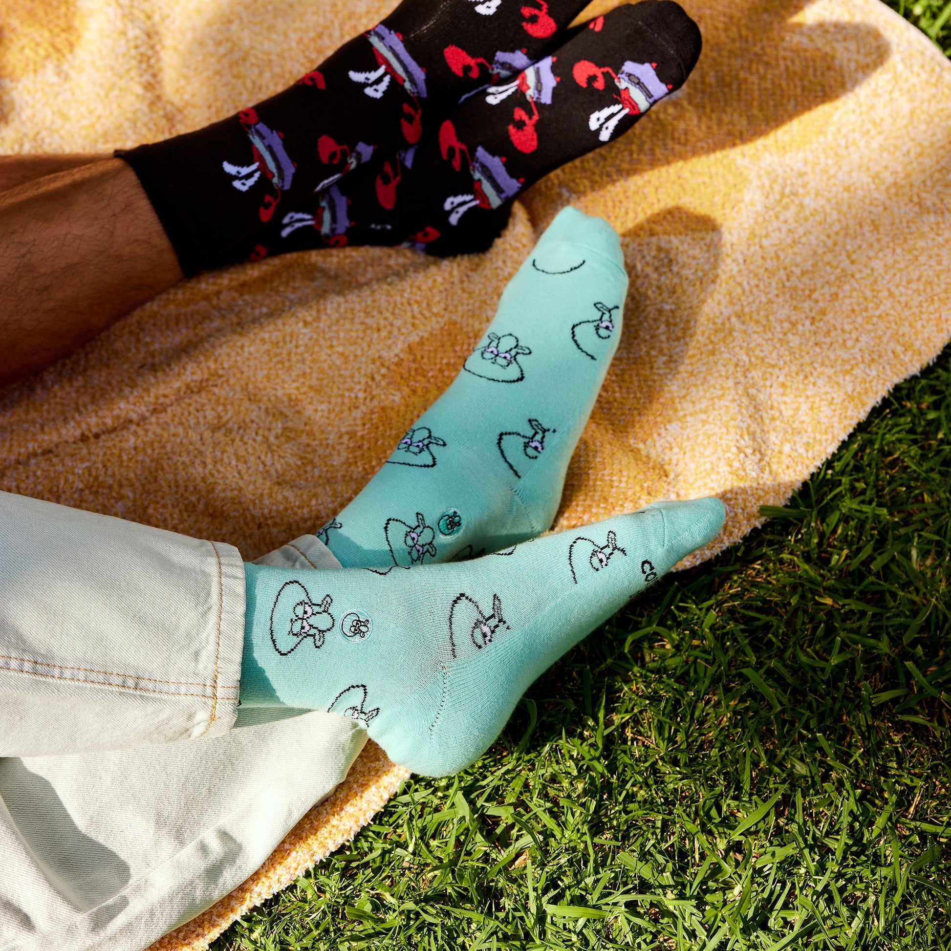 Squidward Socks that Protect Oceans | 