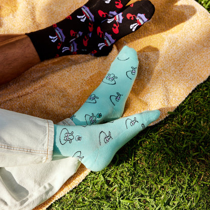 Squidward Socks that Protect Oceans | 