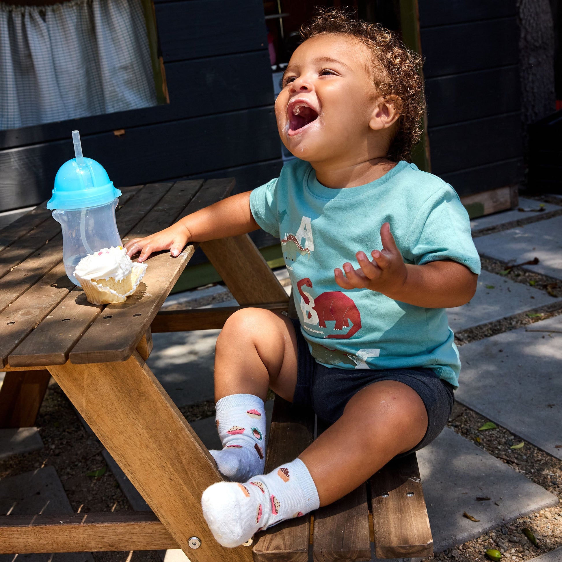 Kids Socks that Provide Meals | 