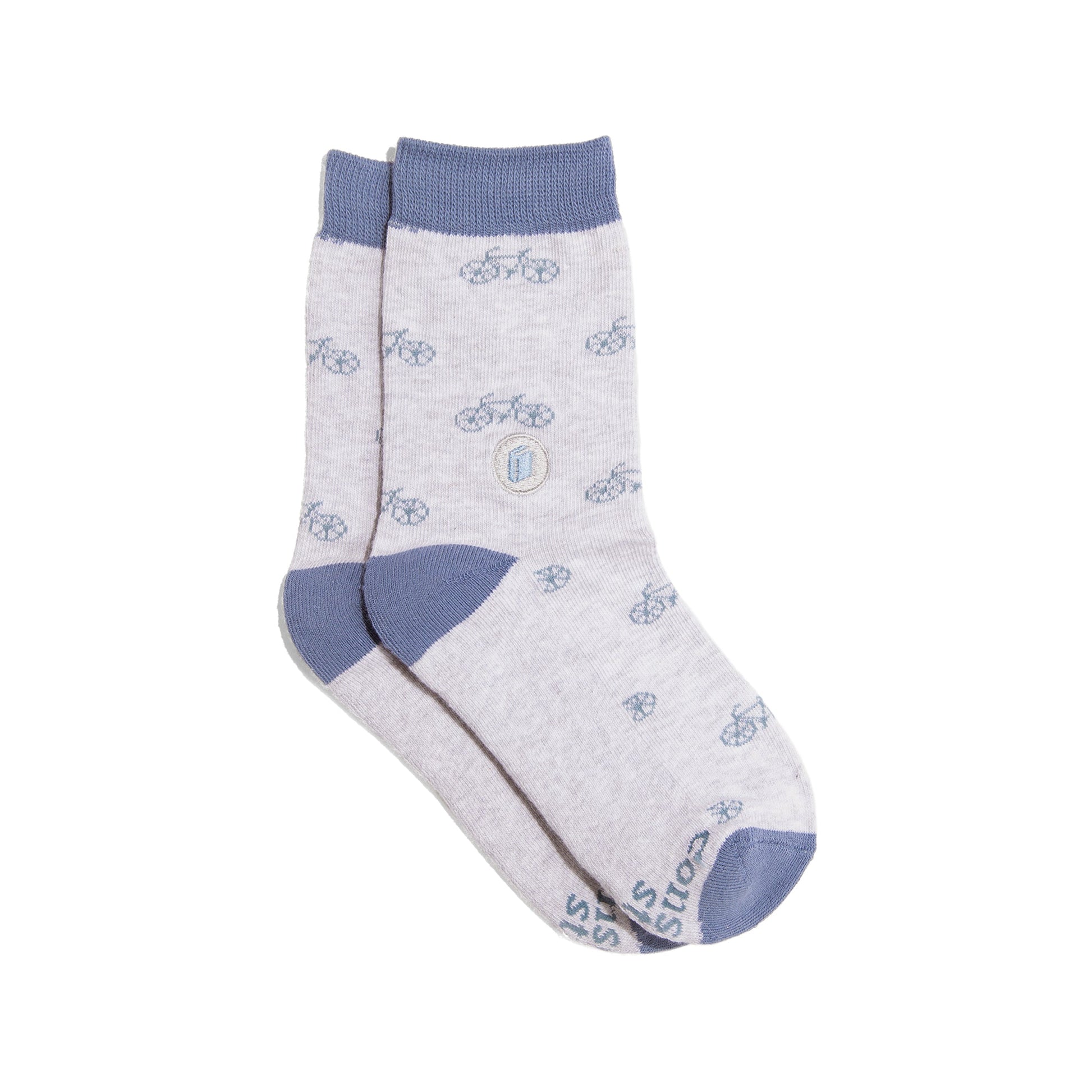 Kids Socks that Give Books | 