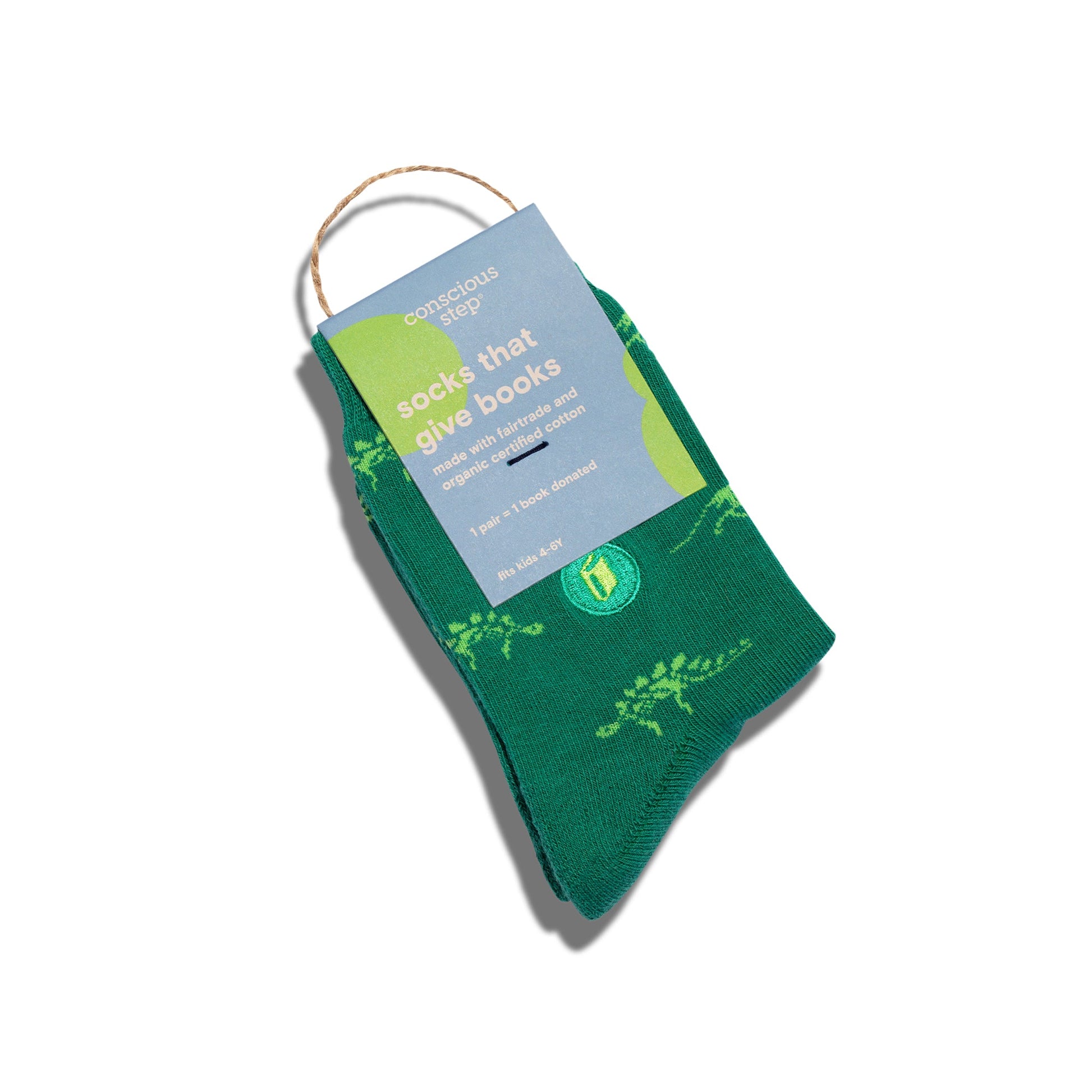 Kids Socks that Give Books | 